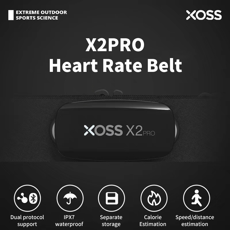 Xoss-حزام الصدر استشعار معدل ض - مراجعة Heart Rate Strap Chest وسعره