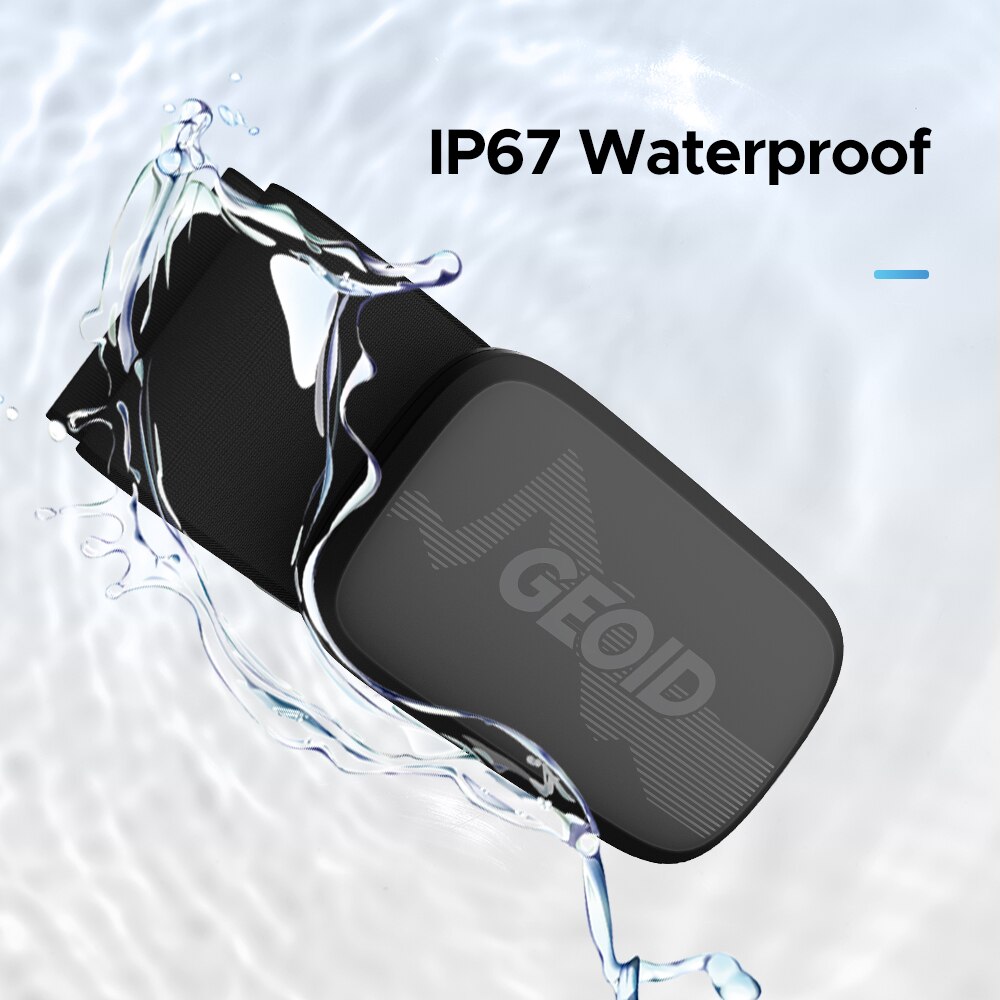 GEOID HS500 مراقب معدل ضربات ا - مراجعة Heart Rate Strap Chest وسعره
