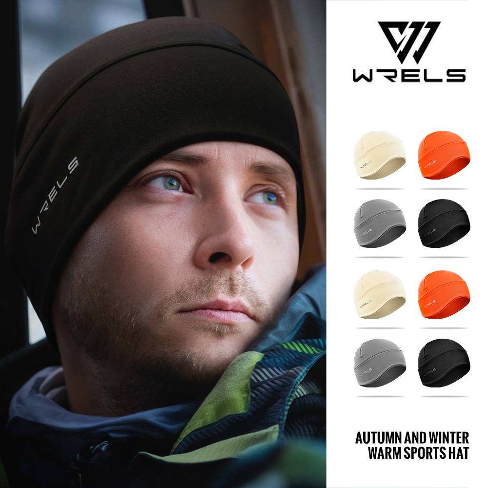WRELS الشتاء تشغيل قبعة الجمجم - مراجعة Running Gear Hat وسعره