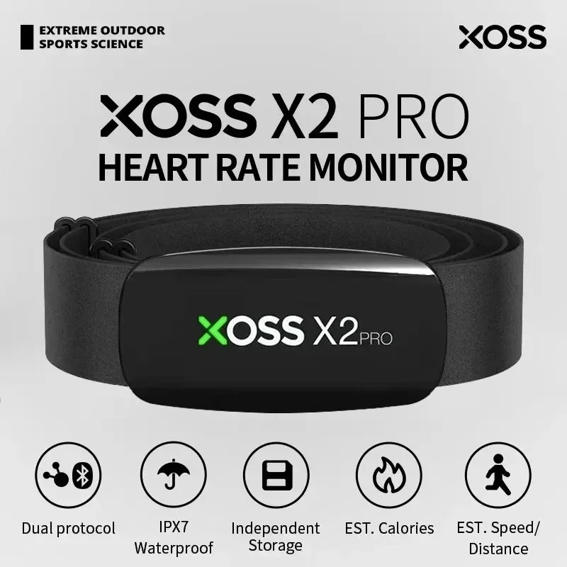 جهاز مراقبة معدل ضربات القلب X - مراجعة Heart Rate Strap Chest وسعره