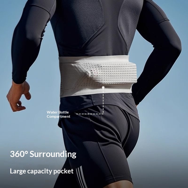 حقيبة خصر غير مرئية مضادة للسر - مراجعة Running Gear Ultramarathon وسعره