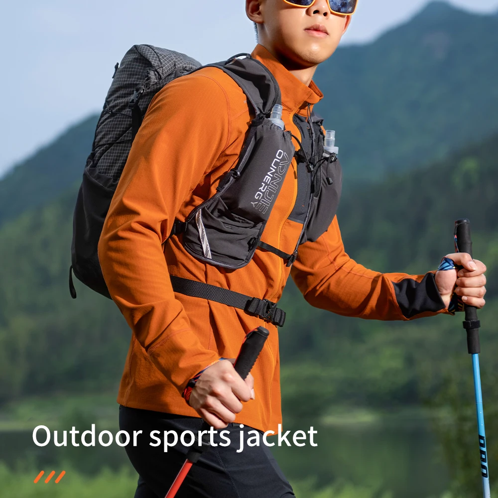AONIJIE في الهواء الطلق الوقوف - مراجعة Running Gear Jacket وسعره