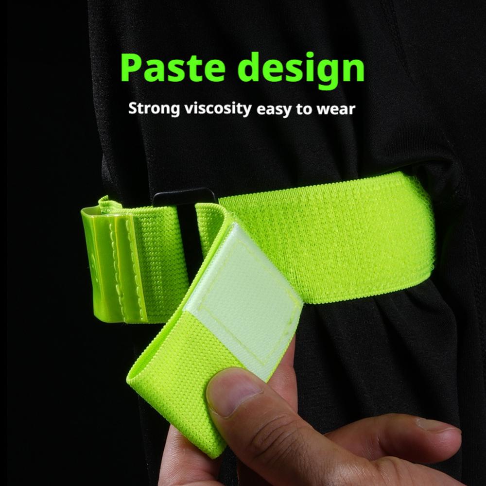 LED شارة عاكسة حزام الأمان وضو - مراجعة Running Visibility Gear وسعره