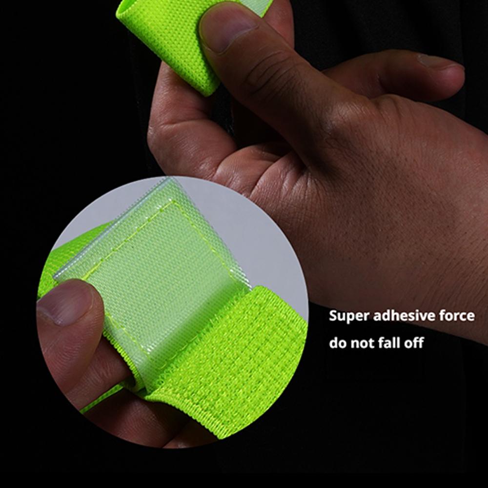LED شارة عاكسة حزام الأمان وضو - مراجعة Running Visibility Gear وسعره