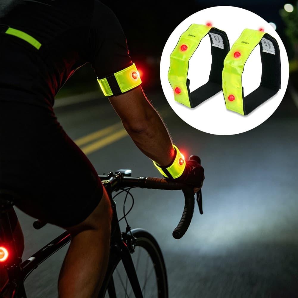 حزام ذراع عاكس للضوء LED مع أو - مراجعة Running Visibility Gear وسعره