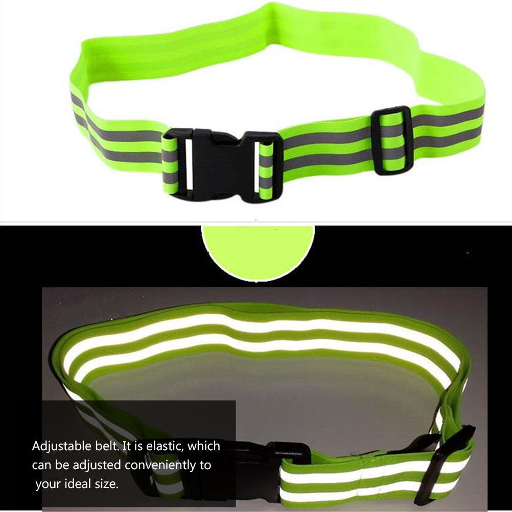 حزامان عاكسان عالي الوضوح قابل - مراجعة Running Visibility Gear وسعره