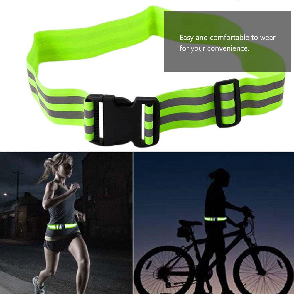حزامان عاكسان عالي الوضوح قابل - مراجعة Running Visibility Gear وسعره