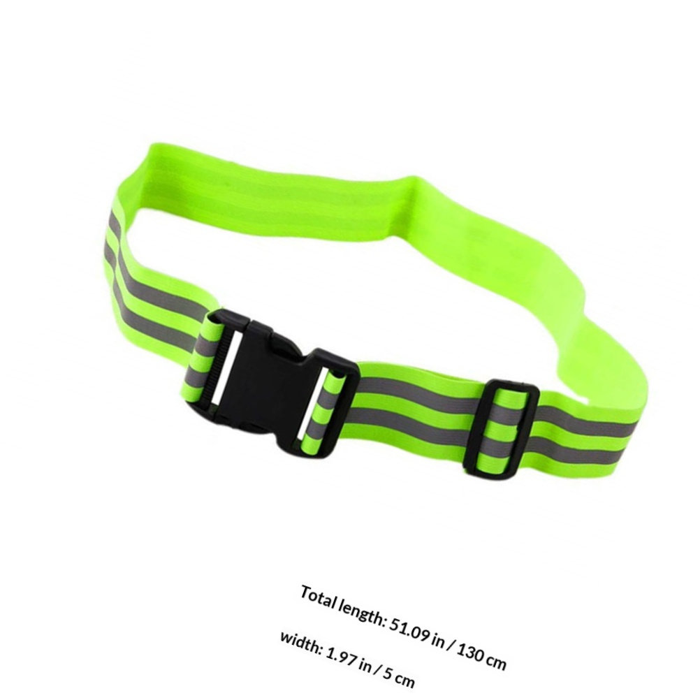 حزامان عاكسان عالي الوضوح قابل - مراجعة Running Visibility Gear وسعره