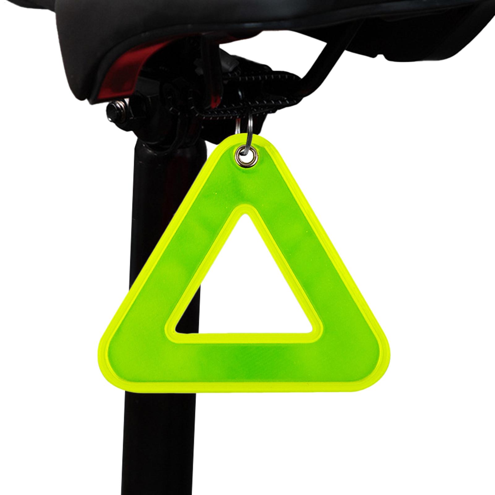 قلادات عاكسة مثلثة الشكل عالية - مراجعة Running Visibility Gear وسعره