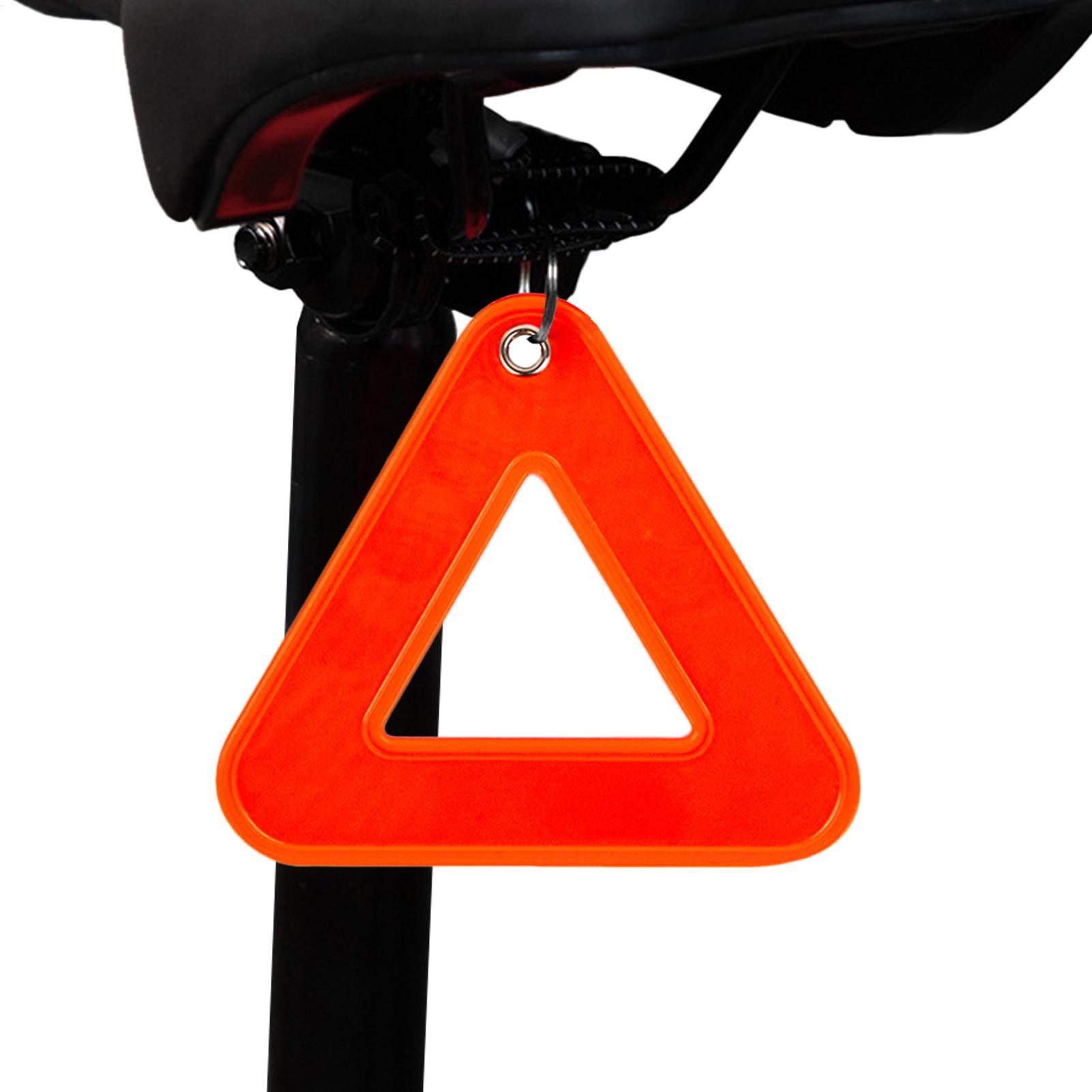 قلادات عاكسة مثلثة الشكل عالية - مراجعة Running Visibility Gear وسعره