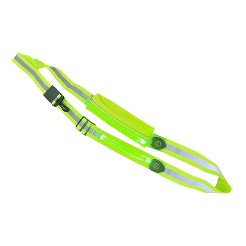 وشاح حزام عاكس LED جديد مع حام - مراجعة Running Visibility Gear وسعره
