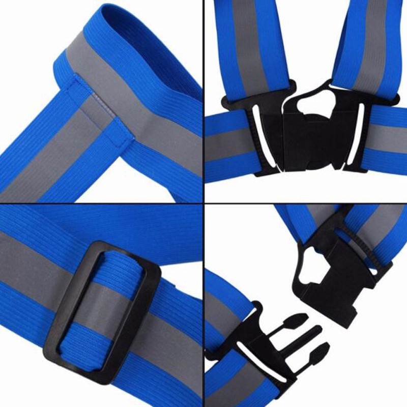سترة أمان عاكسة عالية الوضوح ل - مراجعة Running Visibility Gear وسعره