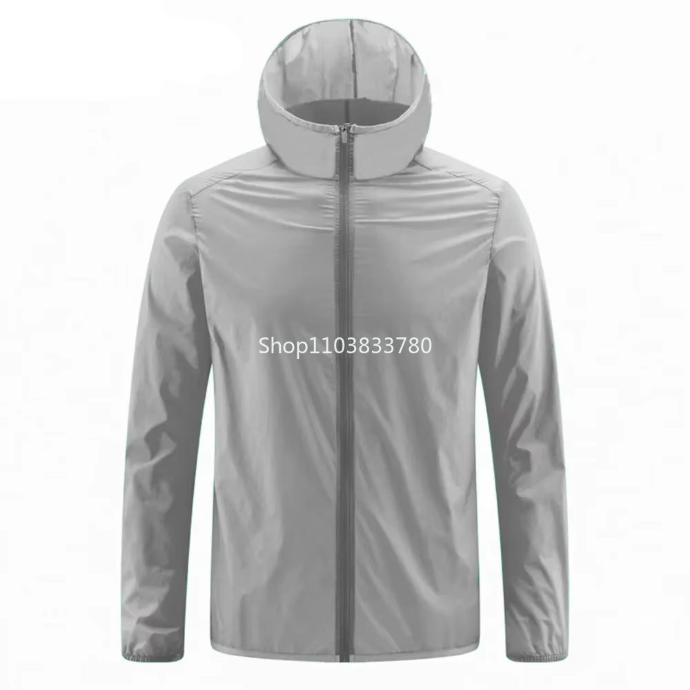 سترة رجالية بقلنسوة للحماية من - مراجعة Running Gear Jacket وسعره