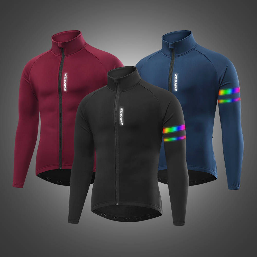 سترة WOSAWE للرجال شتوية حراري - مراجعة Running Gear Jacket وسعره